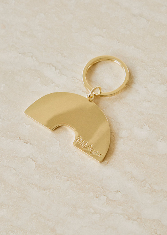 Rainbow Key Ring