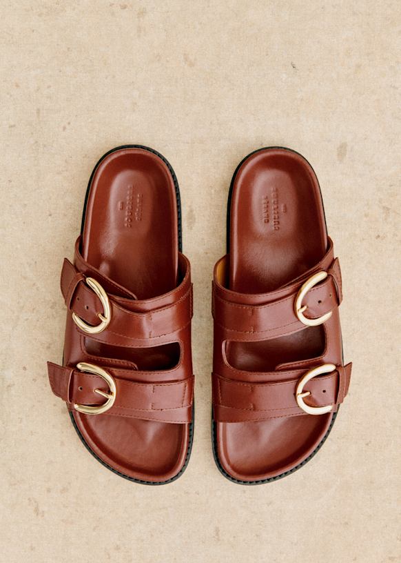 Lenny low mules