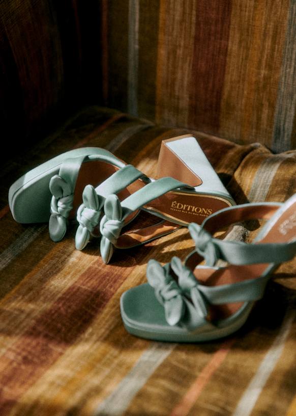 High Clarisse Mules