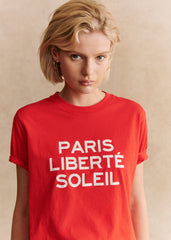Paris Liberté Soleil T-Shirt