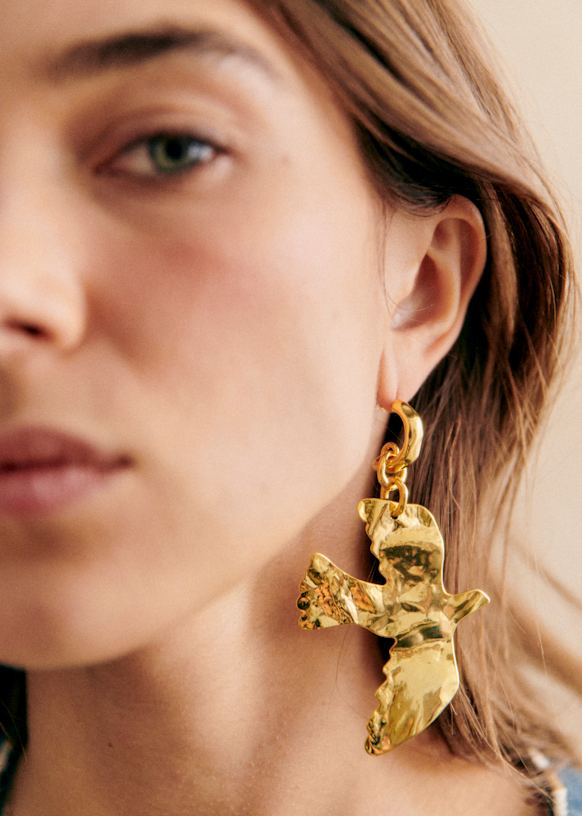 Bird Earrings - Sézane x Pangea