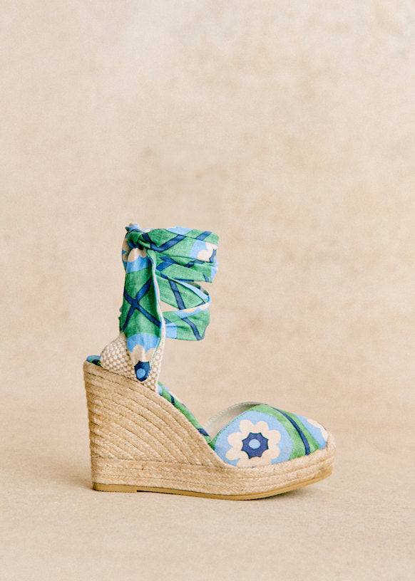 Tania High Espadrilles - Sézane x Momonì