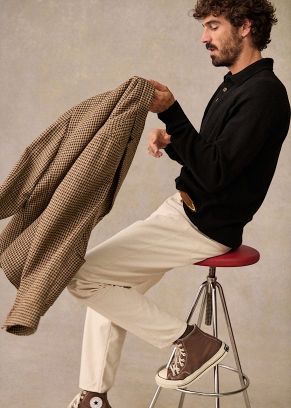 Riddle Octobre Éditions x Lafayette Saltiel Suit jacket