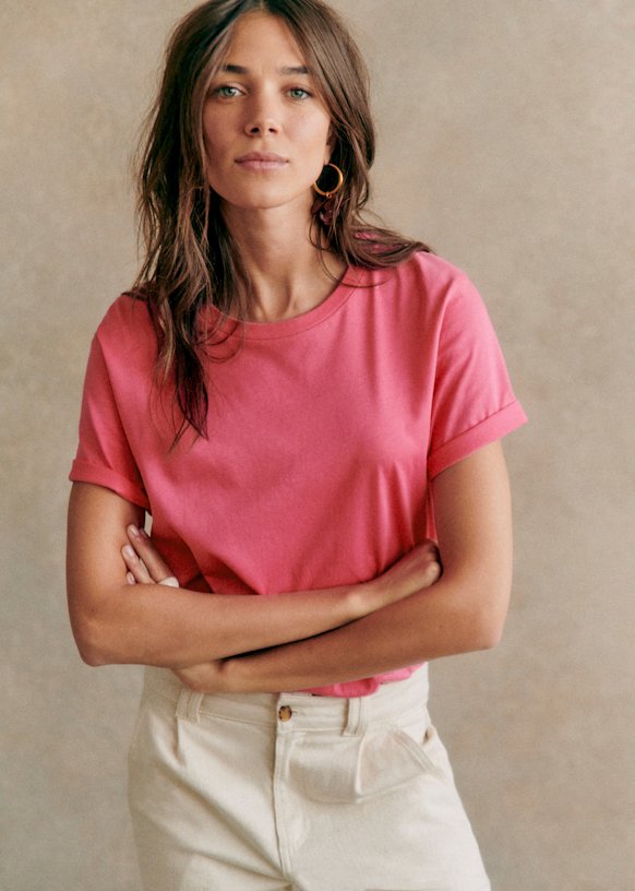 Conrad T-Shirt - Pink Creation