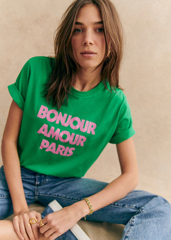 Bonjour Amour Paris T-Shirt