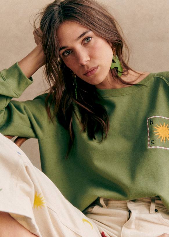 Hope Sweatshirt - Sézane x Pangea