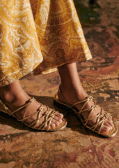 Elsie Low Sandals