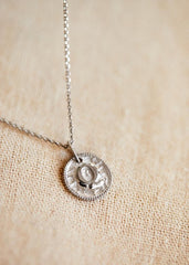Sara Silver Pendant - Letters Q to Z