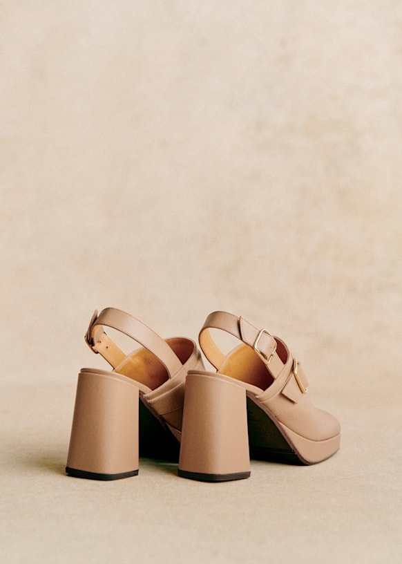 Rebecca High Clogs