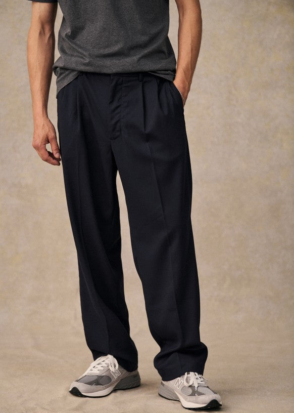 Dusk Élastiqué Straight Pants