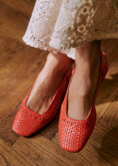 Noemie heel pumps