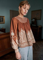 Sunday Blouse
