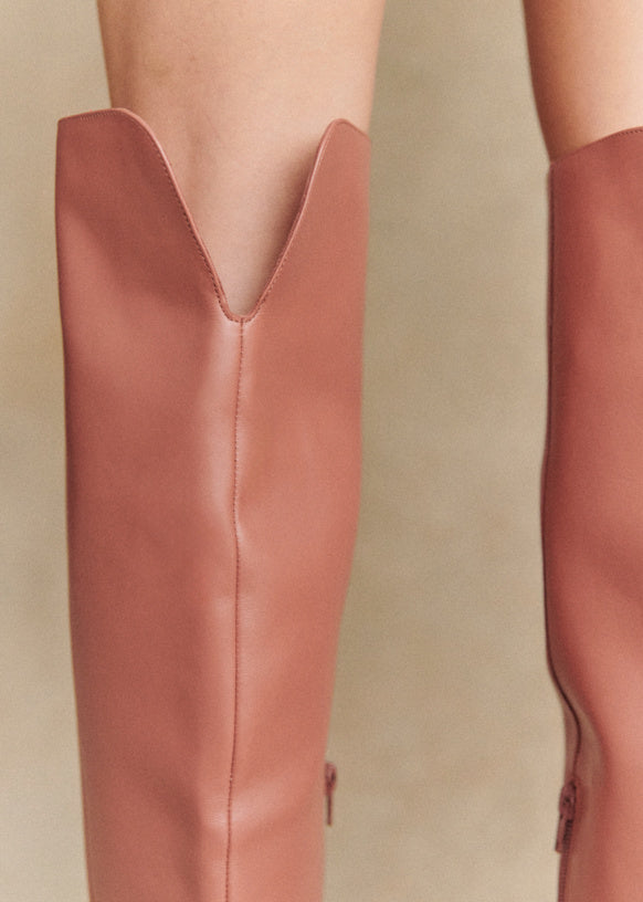 Apolline Thigh High Boots