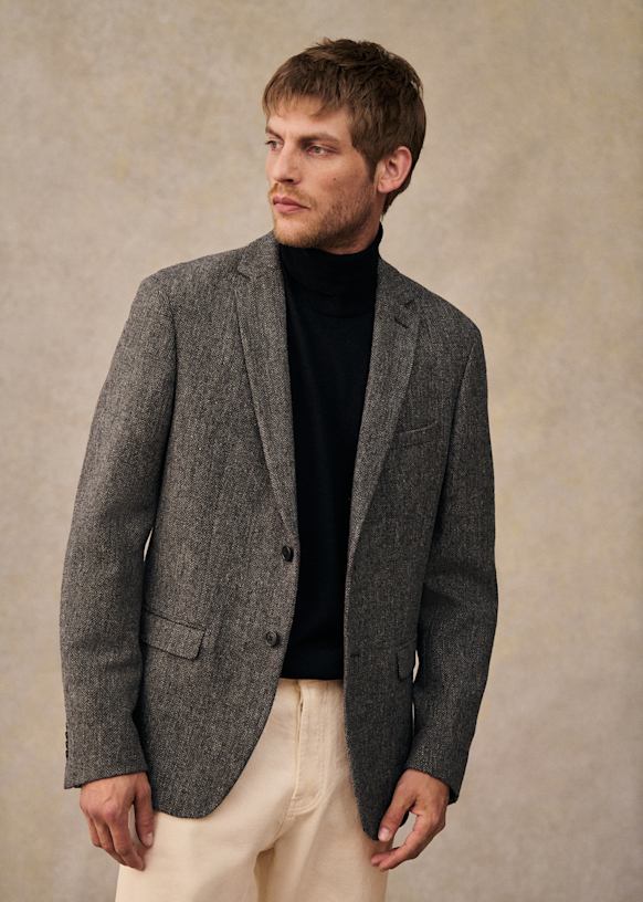 Lucas Tweed Jacket