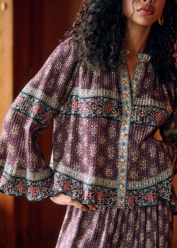 Nelea Blouse