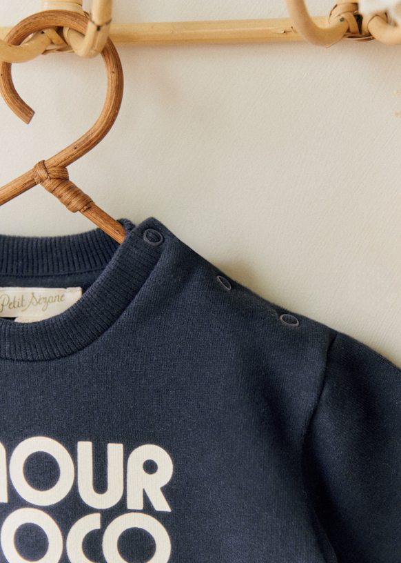 Amour Choco Crème Sweat-Shirt