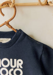 Amour Choco Crème Sweat-Shirt