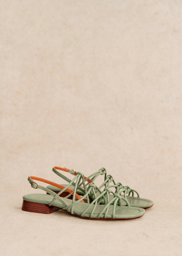 Elsie Low Sandals