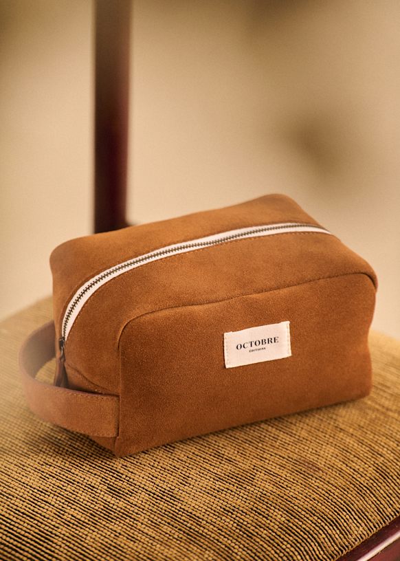 Twyman Leather Toiletry Bag