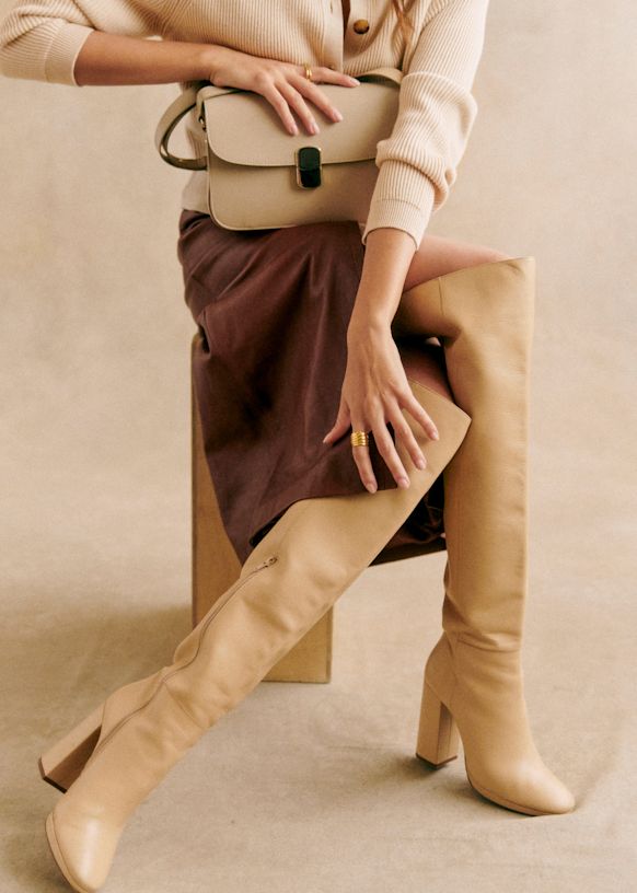 Apolline Thigh High Boots