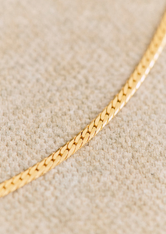 Irma Plat Necklace