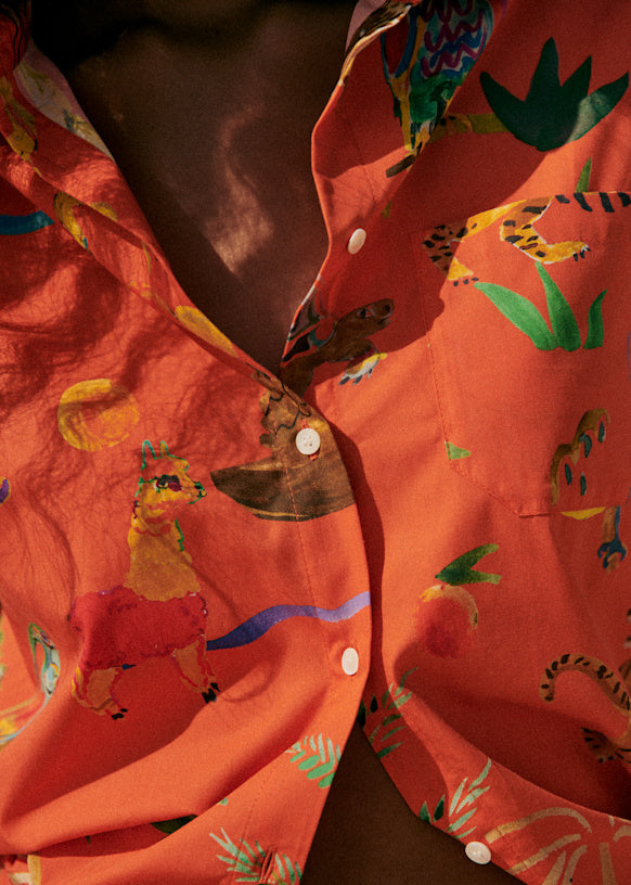Max Shirt - Sézane x G.KERO