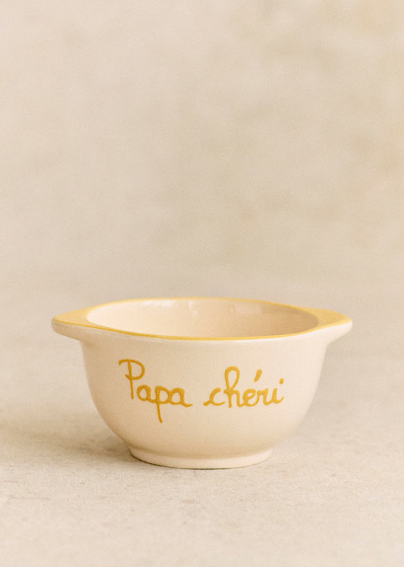Papa chéri Bowl - Sézane x Maison Roussot