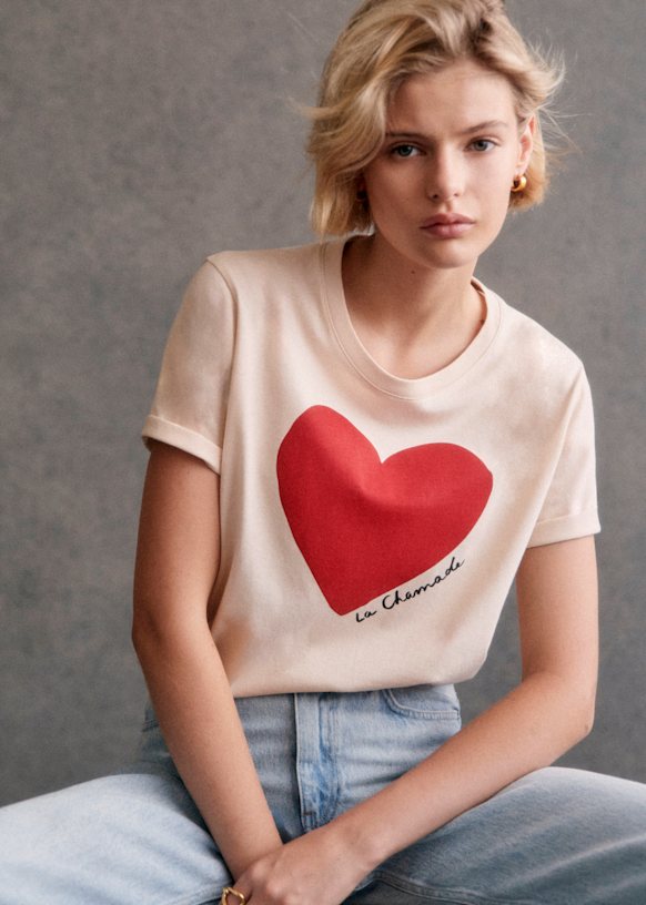 La Chamade t-shirt