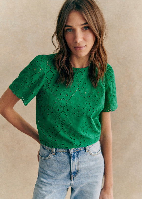 Annabelle Blouse