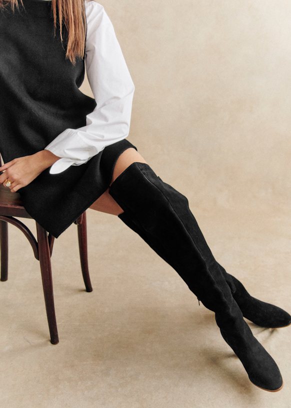 Anaelle Thigh High Boots