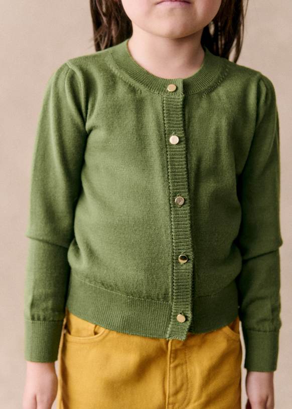 Swan Cardigan