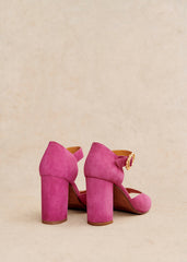 Fara High Heeled Mary Janes