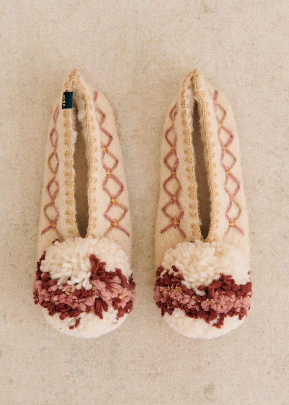 Children' Give a Pon Slippers
