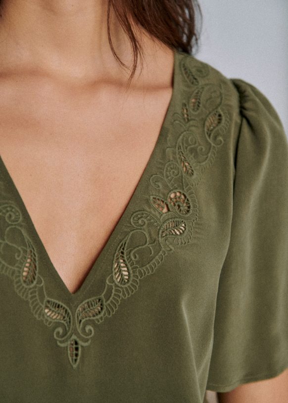 Minara Blouse