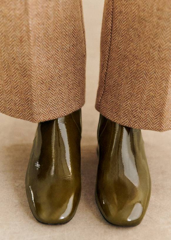 Paulette Low Boots