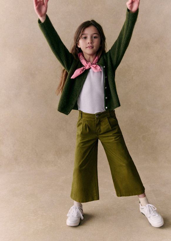 Mao Trousers