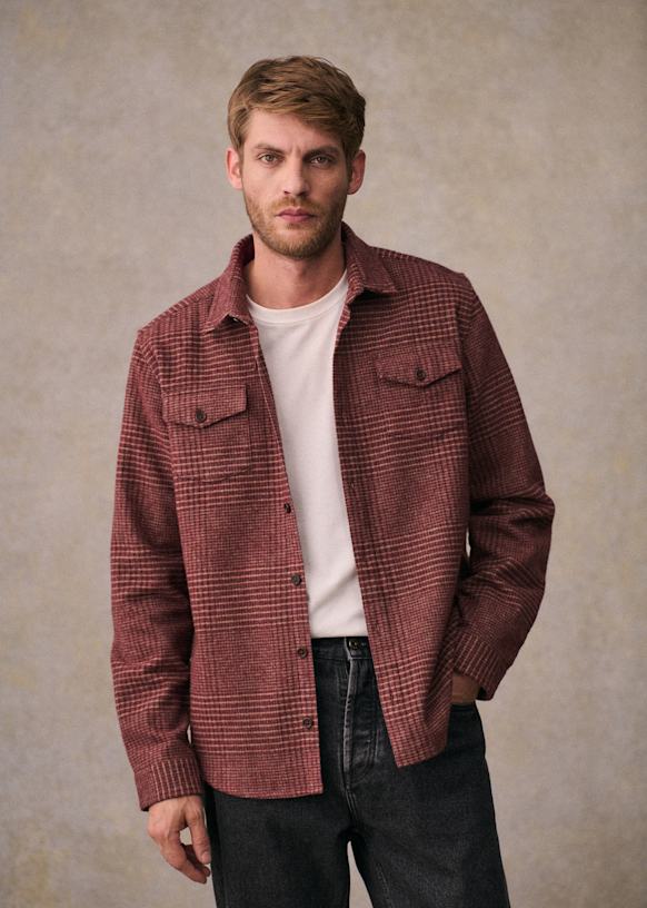 Ethan Checkered Shirt