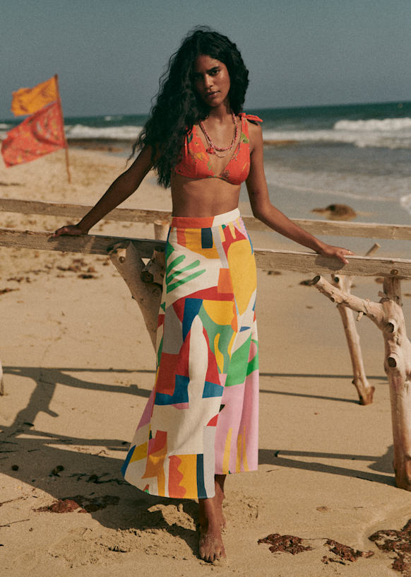 Louella Skirt - Sézane x G.KERO