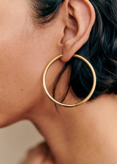 Maxi Eva Hoops