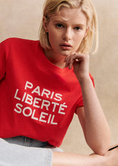 Paris Liberté Soleil T-Shirt