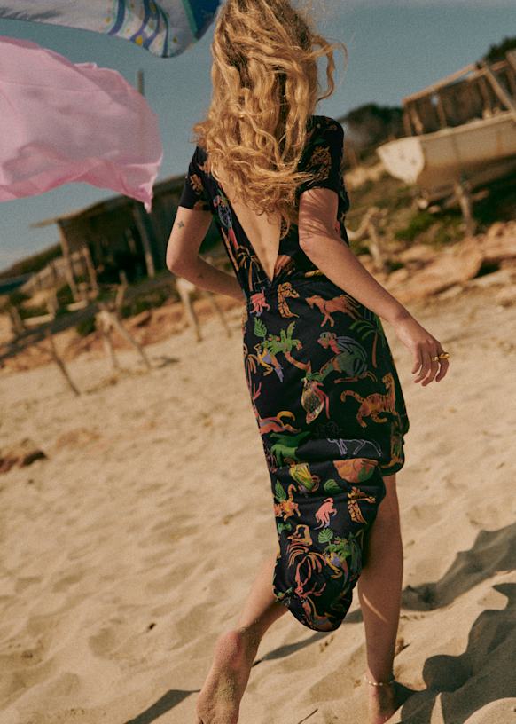 Luce Dress - Sézane x G.Kero