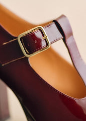 Monique High Mary Janes