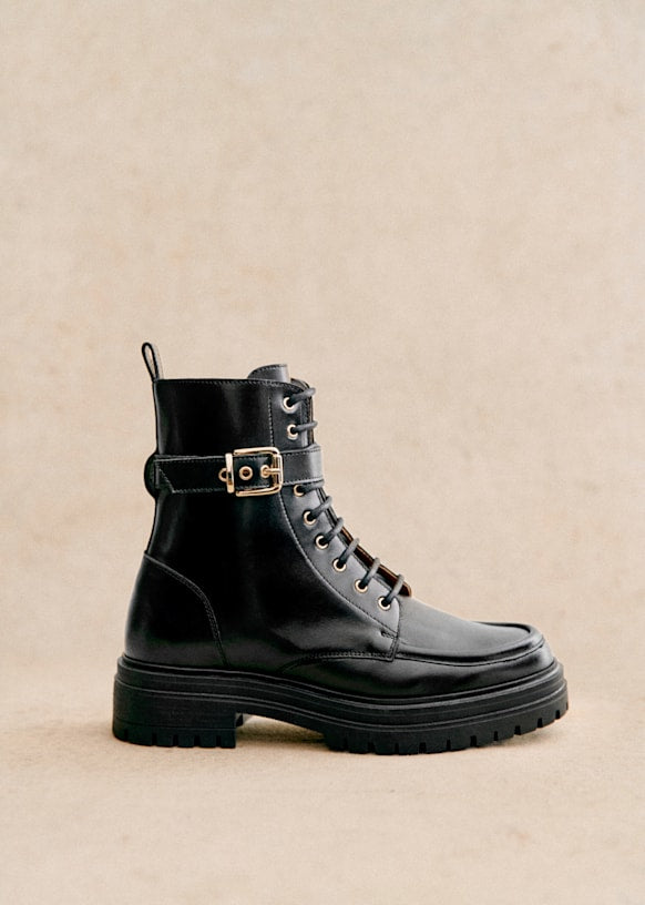 Justine Low Boots