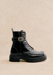 Justine Low Boots