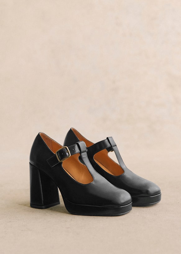Monique High Mary Janes