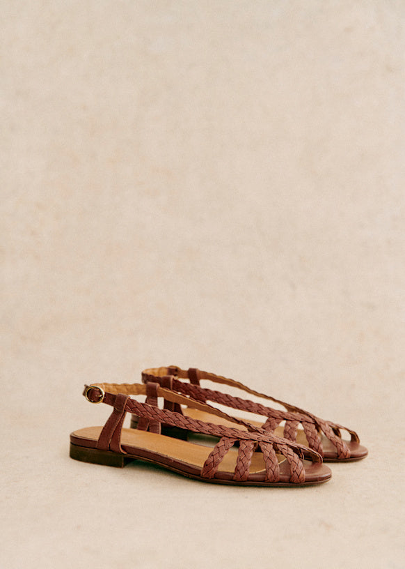 Natacha Low Sandals