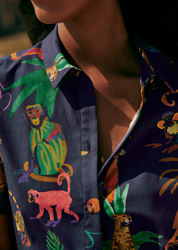 Livia Shirt - Sézane x G.KERO