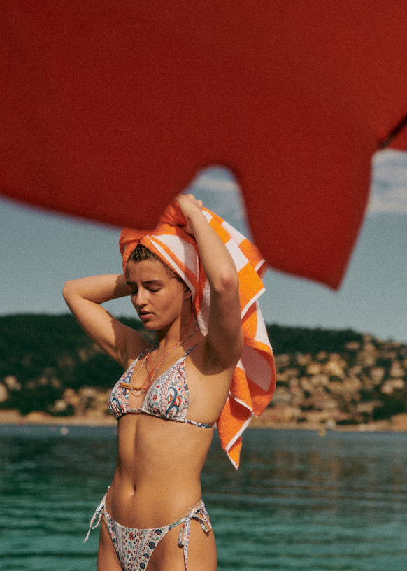 Sunset Bikini Bottoms - Sézane x Ysé