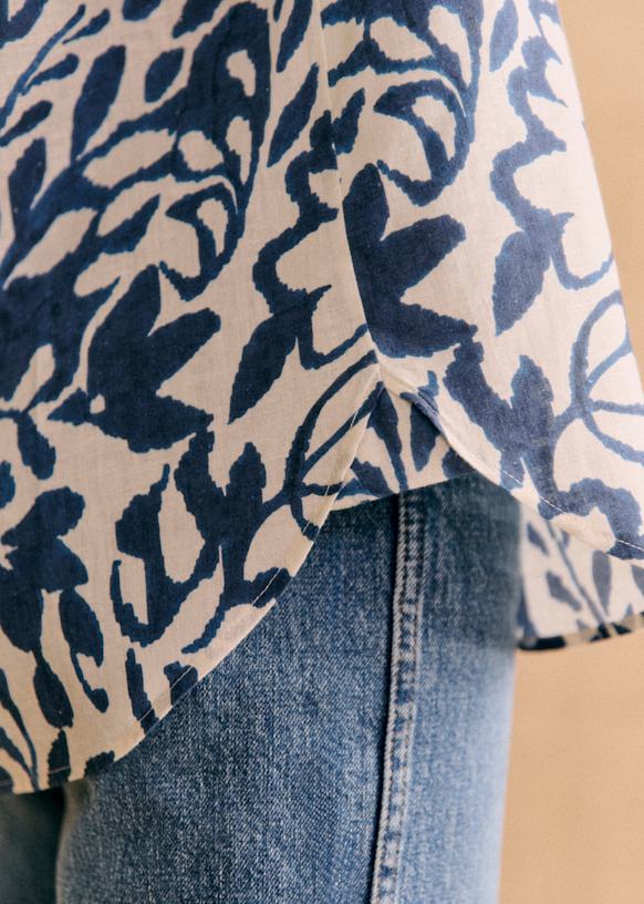 Maxy Shirt - Sézane x Momonì