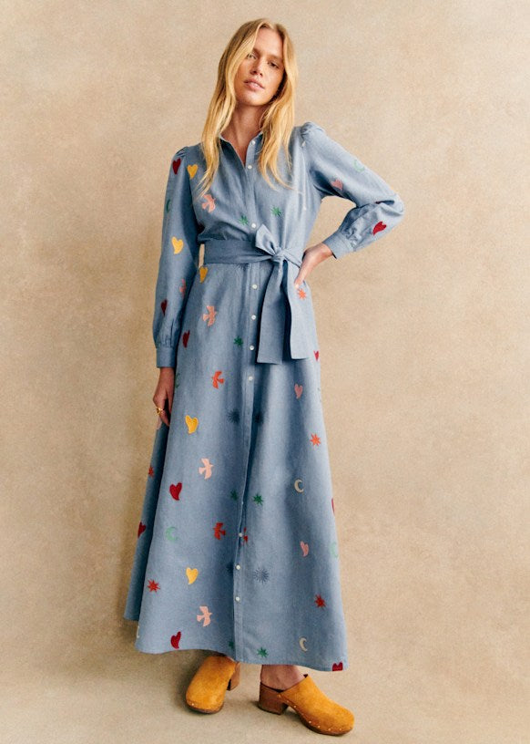 Bella Dress - Sézane x Pangea